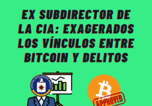 Ex subdirector de la CIA: "Exagerados los vínculos entre Bitcoin y delitos"
